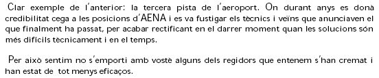 Resposta de Marcel&middot;l&iacute; Reyes (ERC de Gav&agrave;) al discurs de comiat de D&iacute;dac Pesta&ntilde;a el 10 de juny de 2005